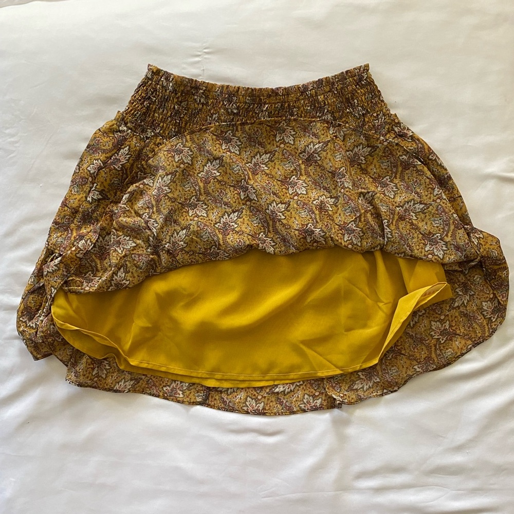 MINKPINK-Tarsus Tiered Mini Skirt-Women’s Size: Medium-NEW!! - Picture 6 of 8